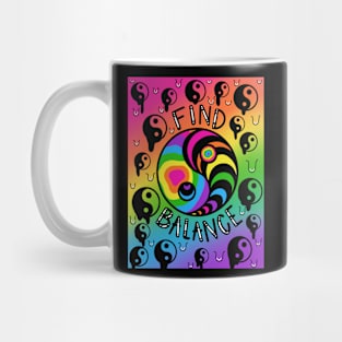 Find balance Mug